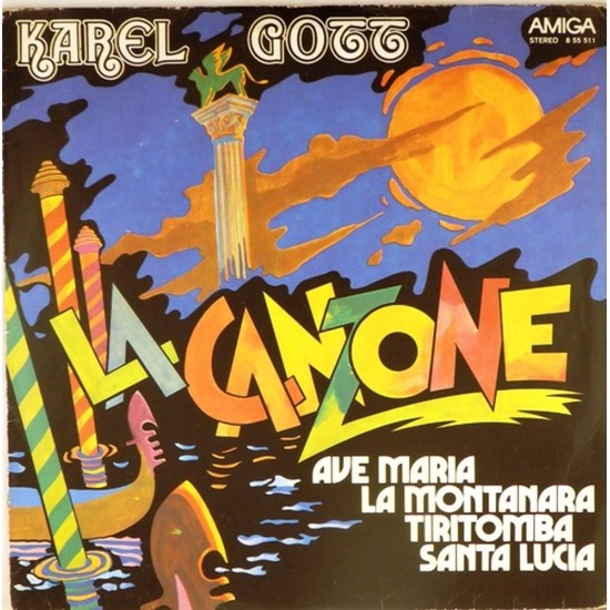 Пластинка Karel Gott La Canzone